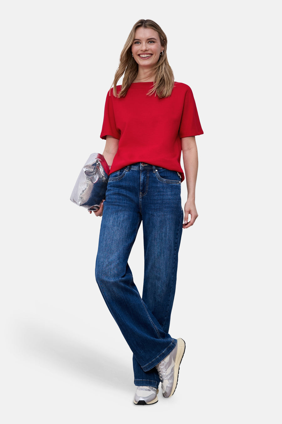 T-shirt - rood