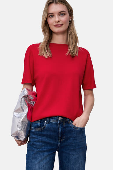 T-shirt - rood