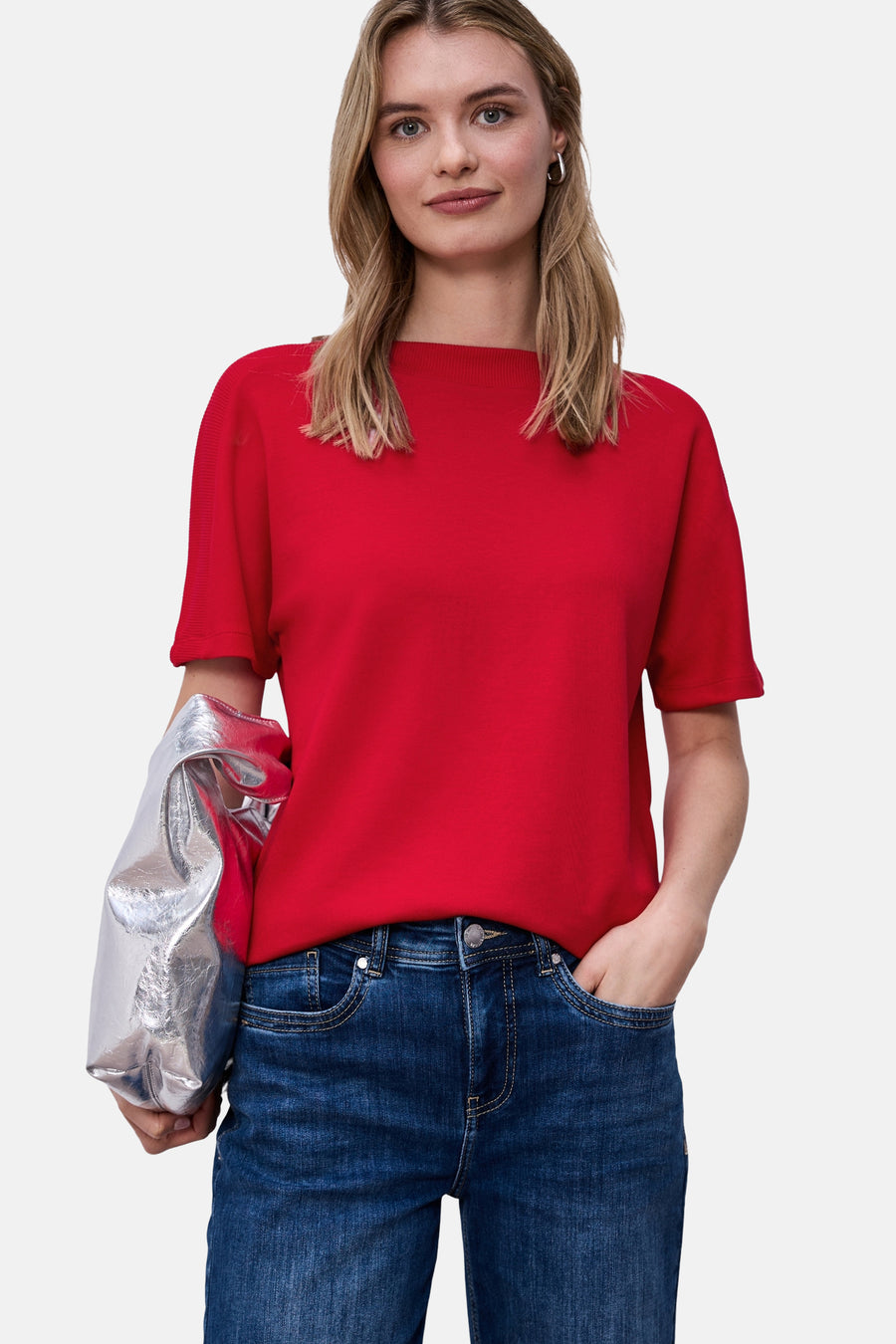 T-shirt - rood