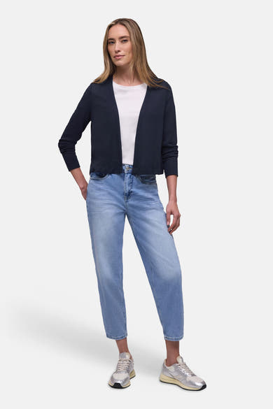 Cardigan blauw - STREET ONE
