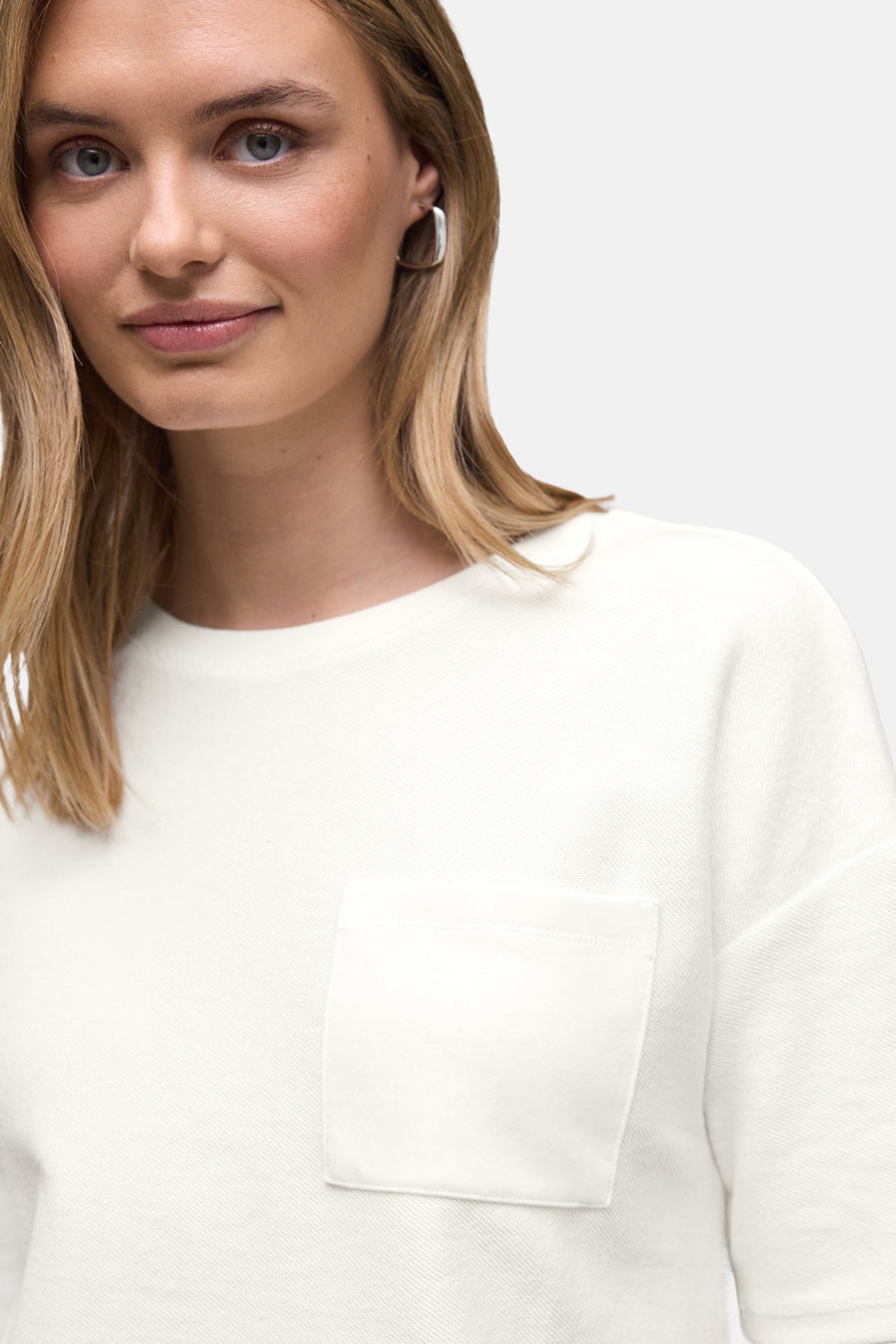 Top uni manches courtes blanc - STREET ONE