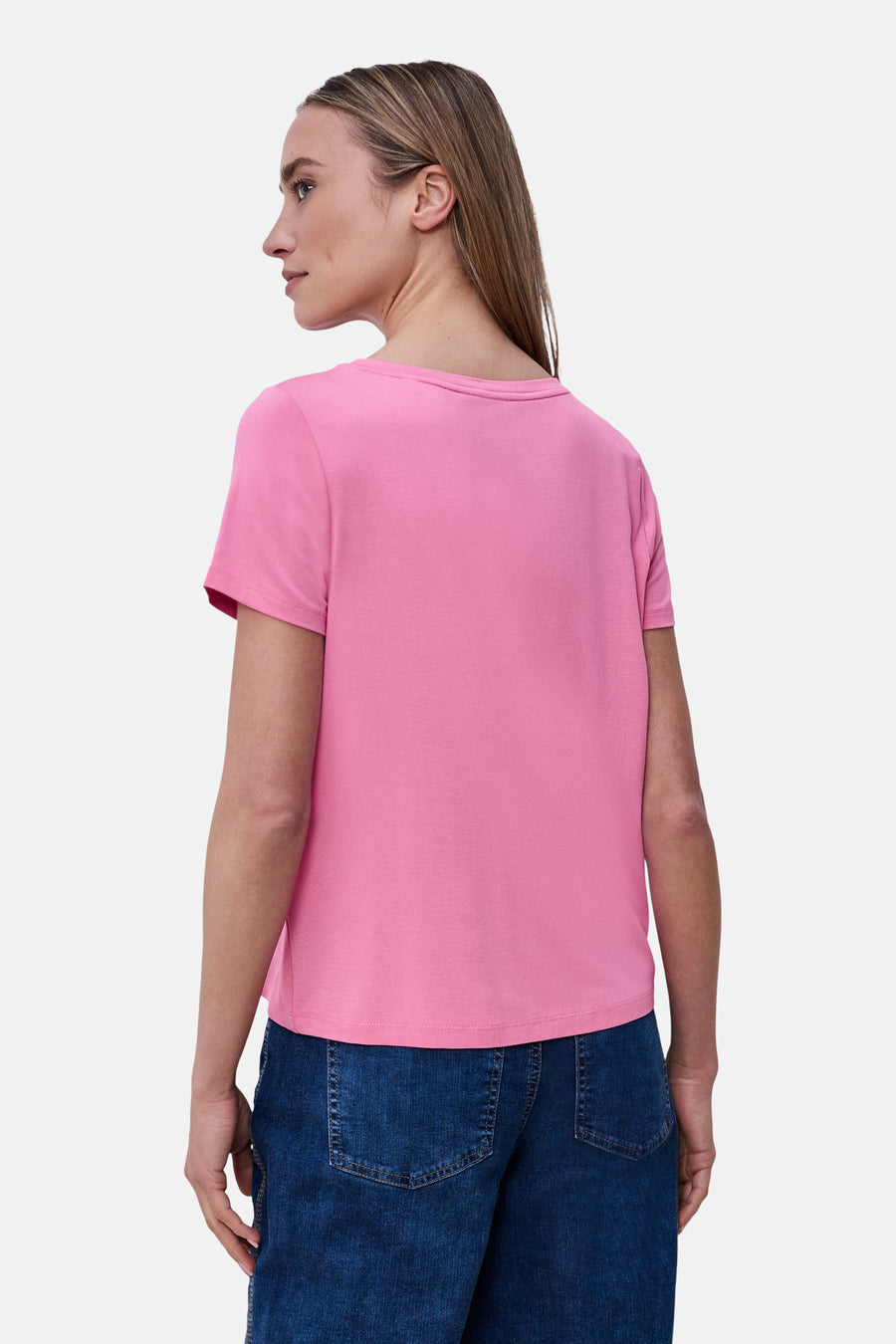 T-shirt - roze