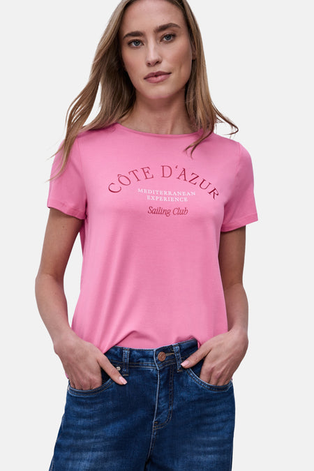 T-shirt - rose
