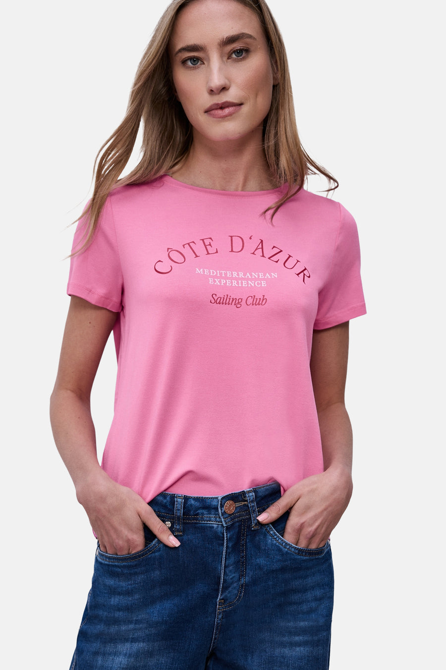 T-shirt - roze