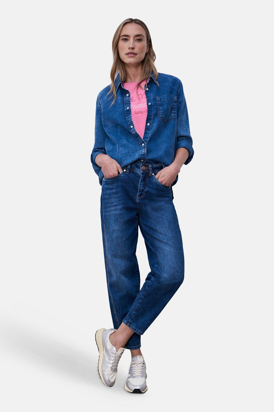 T-shirt - roze