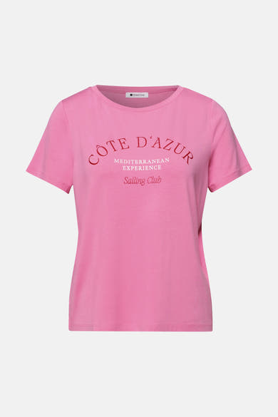 T-shirt - roze
