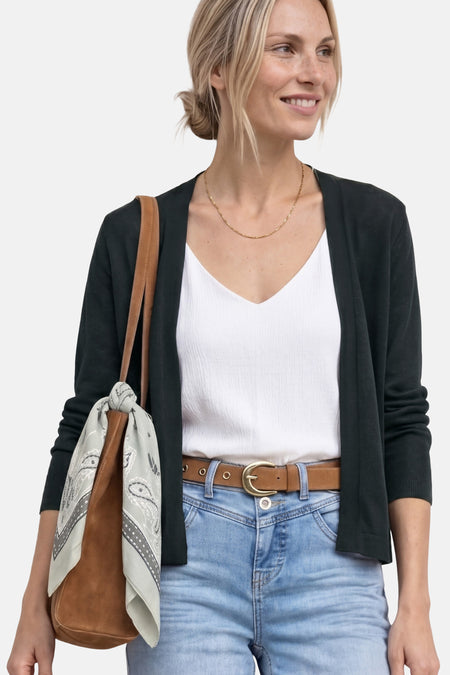 Gilet vert - STREET ONE