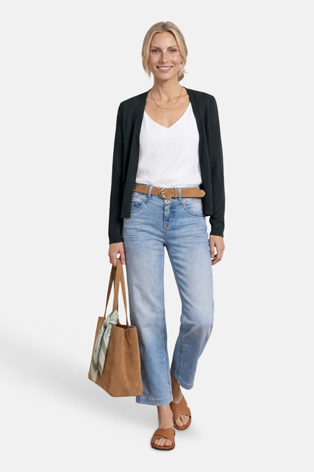 Gilet vert - STREET ONE