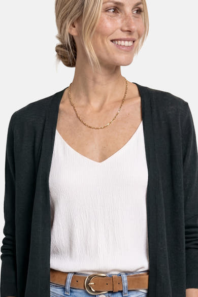 Gilet vert - STREET ONE