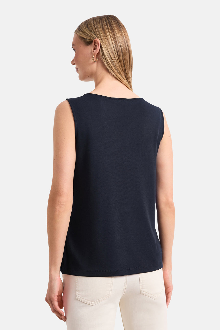 Top (sans manches) bleu - STREET ONE