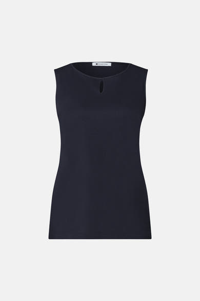 Top (sans manches) bleu - STREET ONE