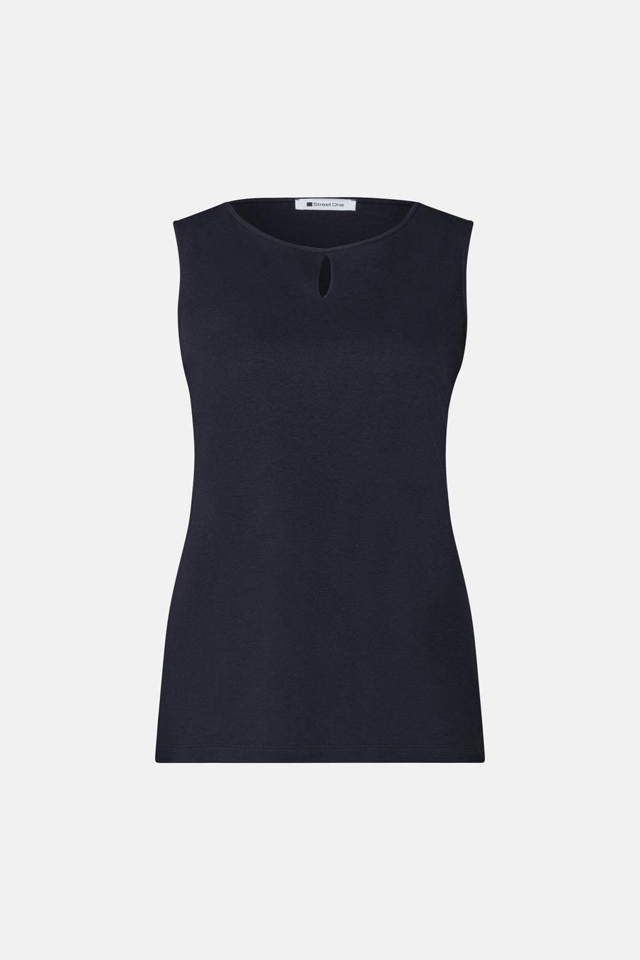 Top (sans manches) bleu - STREET ONE