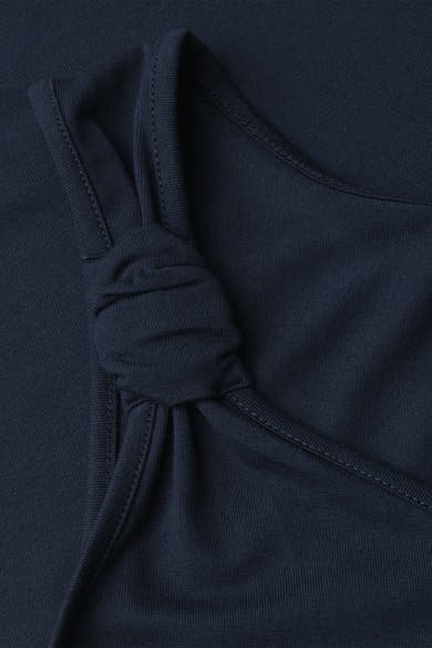 Top (zonder mouwen) blauw - STREET ONE