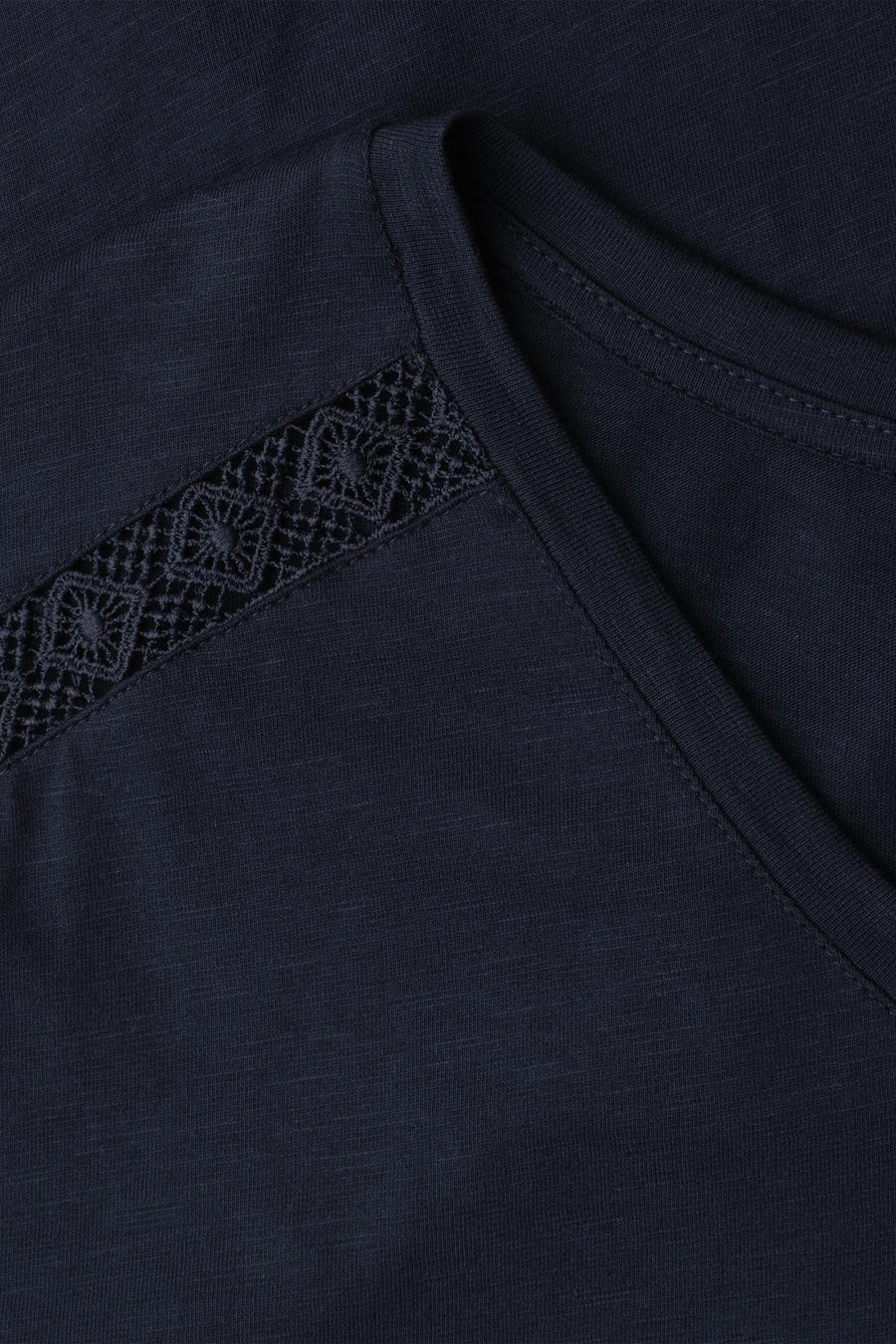 Top (korte mouwen) blauw - STREET ONE