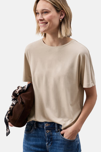 T-shirt - beige