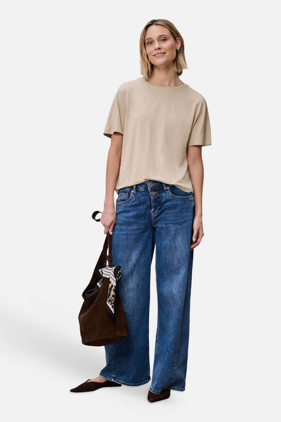 T-shirt - beige