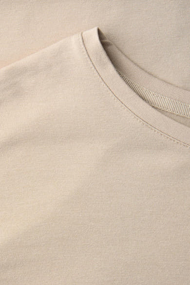 T-shirt - beige