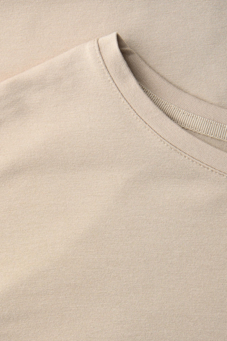 T-shirt - beige