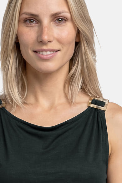 Top (zonder mouwen) groen - STREET ONE