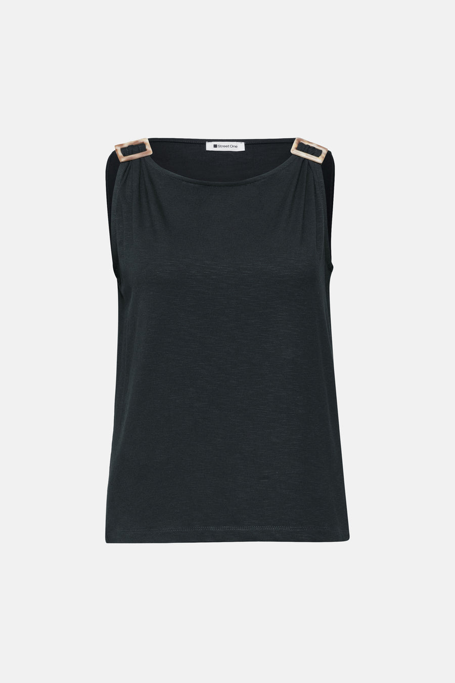 Top (zonder mouwen) groen - STREET ONE