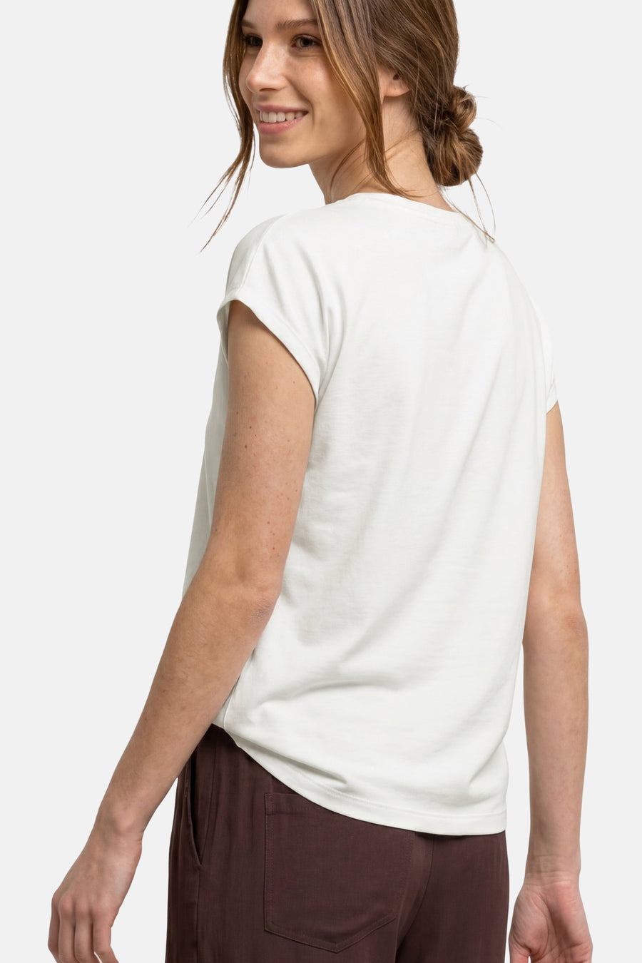 Top (zonder mouwen) wit - STREET ONE