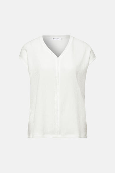 Top (zonder mouwen) wit - STREET ONE