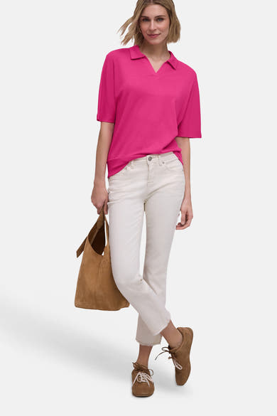 Top (korte mouwen) roze - STREET ONE