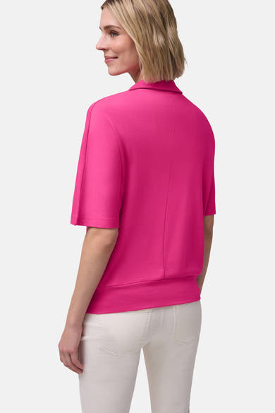 Top (korte mouwen) roze - STREET ONE