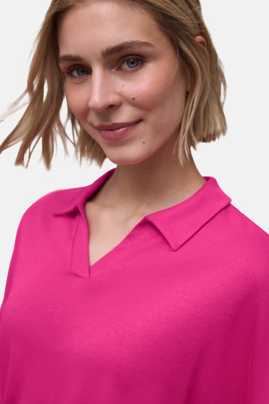 Top (korte mouwen) roze - STREET ONE