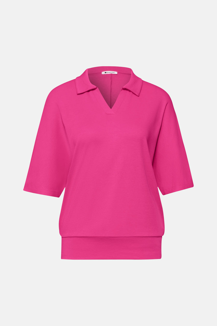 Top (korte mouwen) roze - STREET ONE