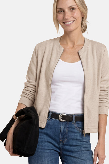 Cardigan beige - STREET ONE