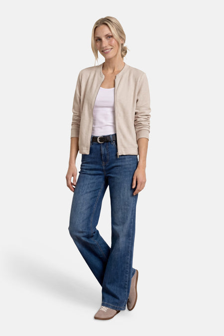 Cardigan beige - STREET ONE