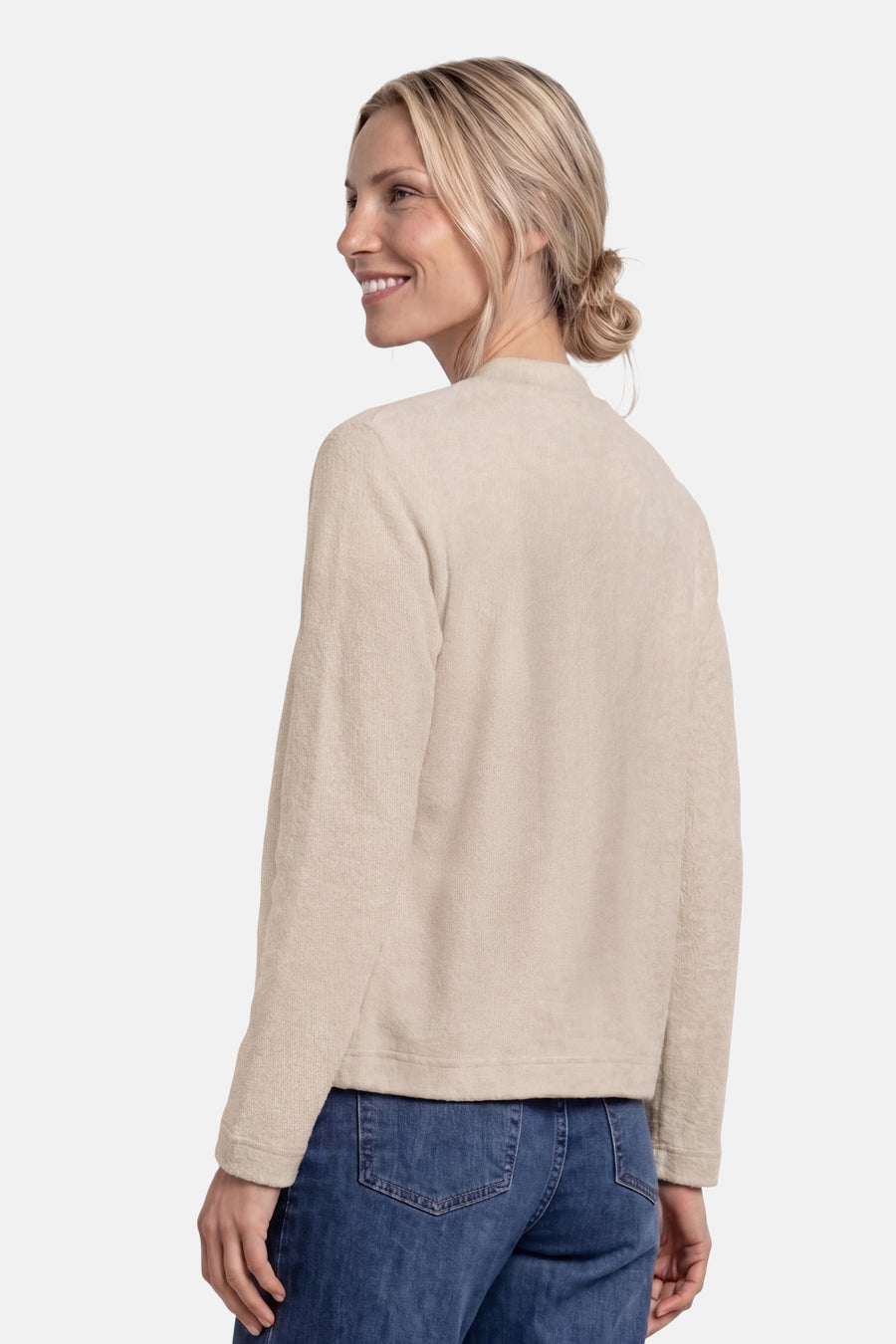 Cardigan beige - STREET ONE