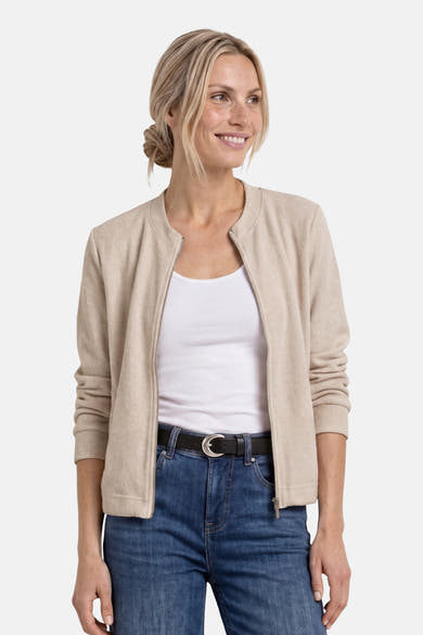 Cardigan beige - STREET ONE
