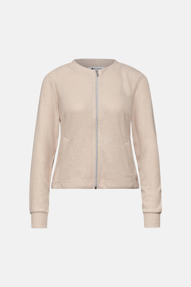 Cardigan beige - STREET ONE