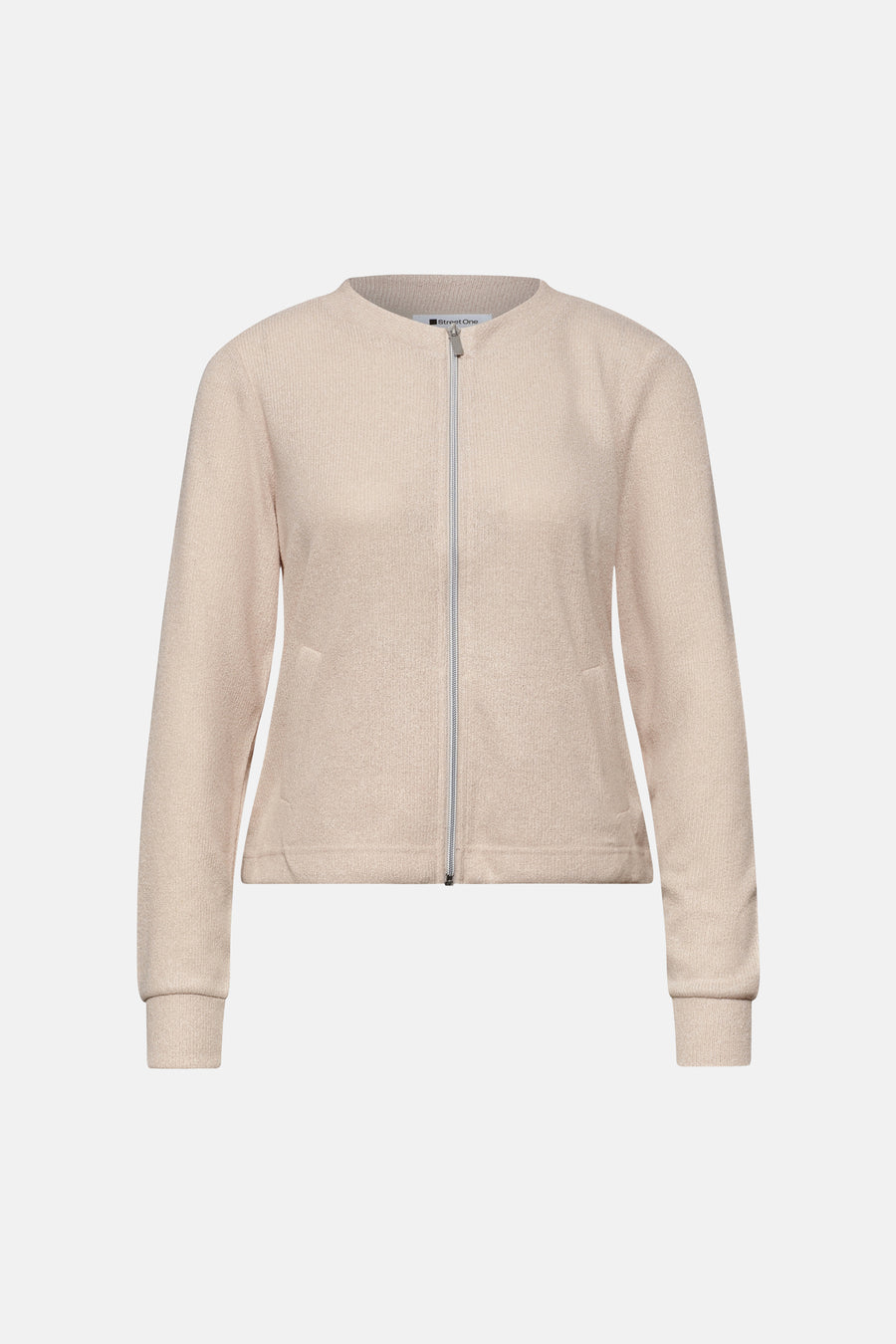 Cardigan beige - STREET ONE
