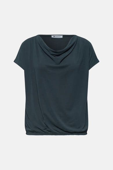 Top (korte mouwen) groen - STREET ONE