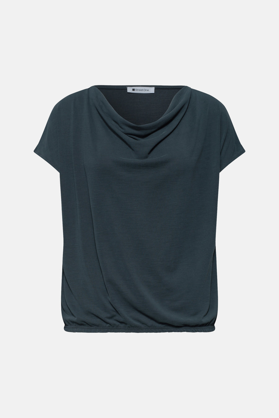 Top (korte mouwen) groen - STREET ONE