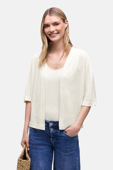 Gilet wit - STREET ONE