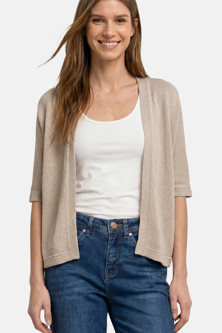 Gilet beige - STREET ONE
