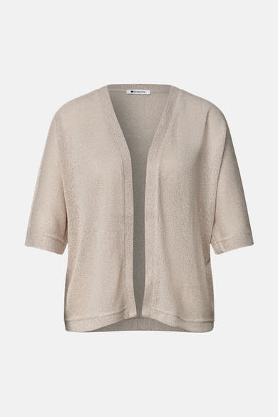 Gilet beige - STREET ONE