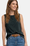 Gilet vert - STREET ONE