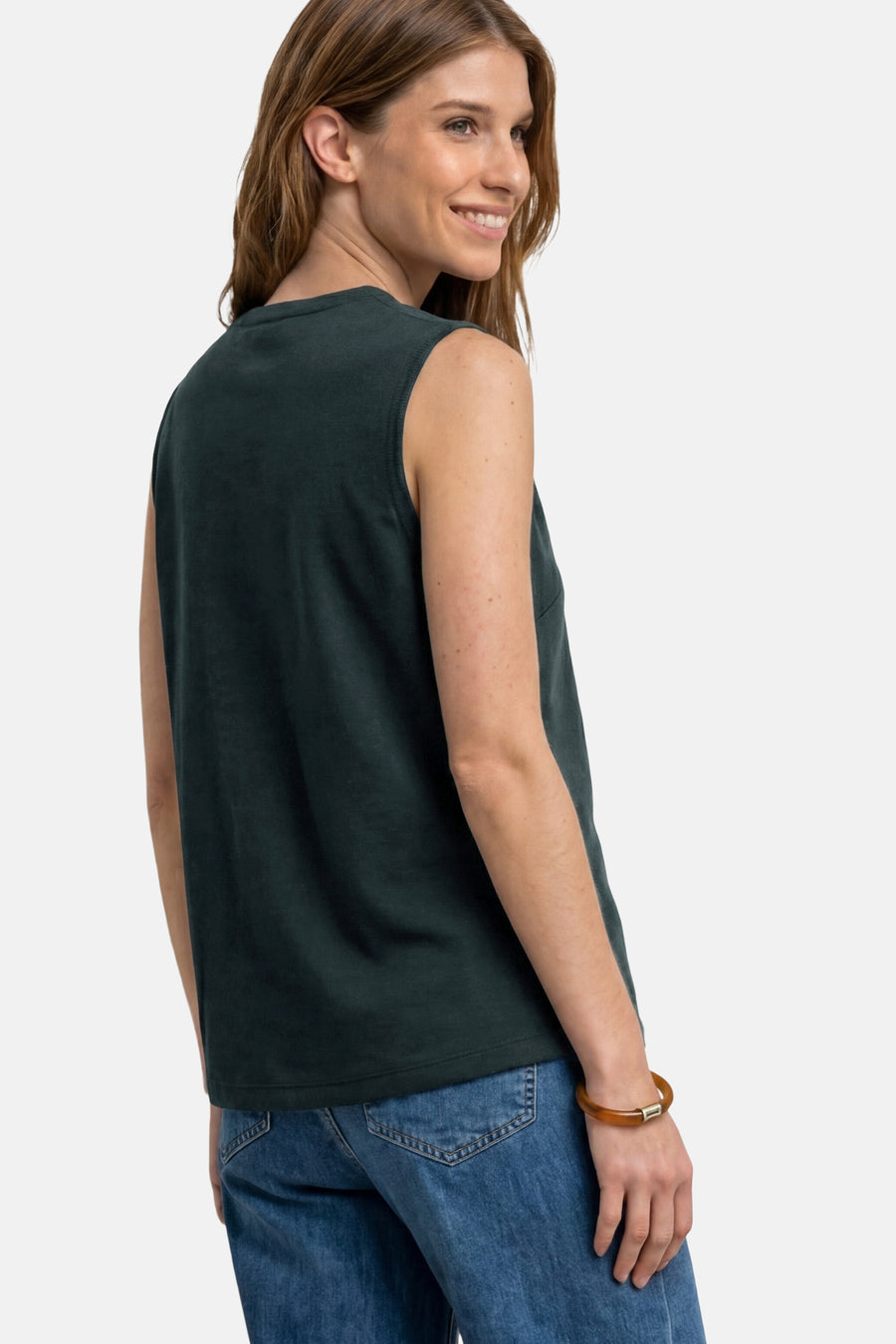 Gilet vert - STREET ONE