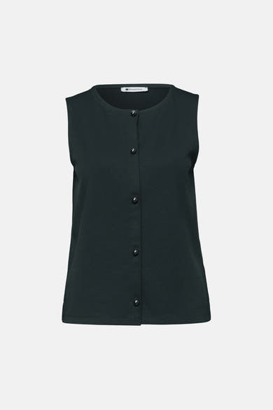 Gilet vert - STREET ONE