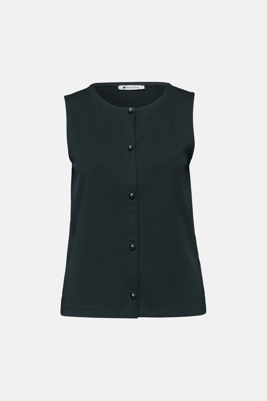 Gilet vert - STREET ONE