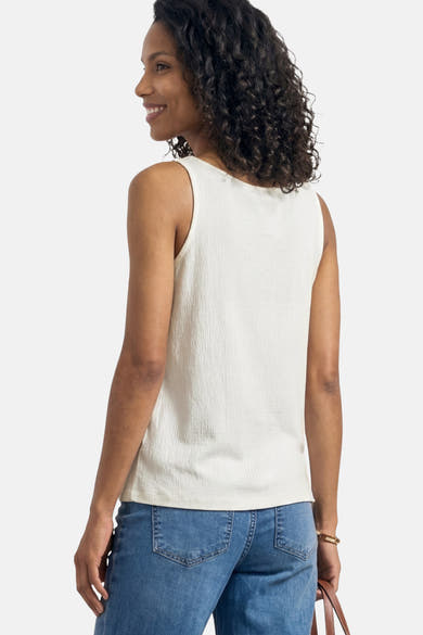 Singlet wit - STREET ONE