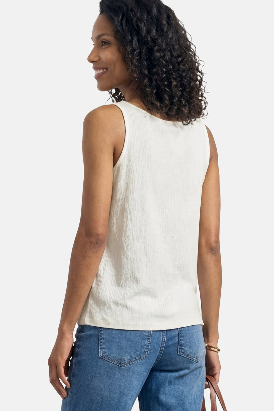Singlet wit - STREET ONE