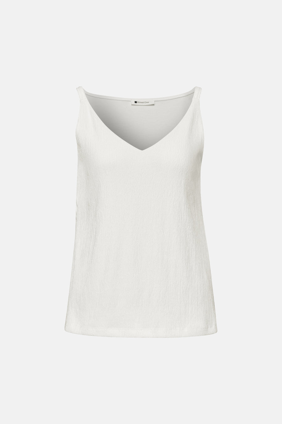 Singlet wit - STREET ONE