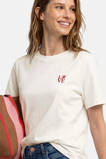 T-shirt (manches courtes) blanc - STREET ONE