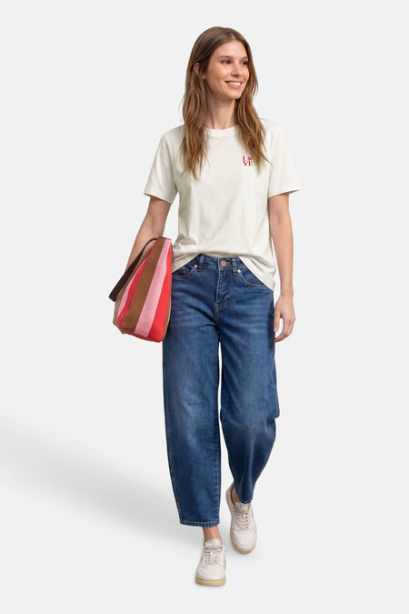 T-shirt (manches courtes) blanc - STREET ONE